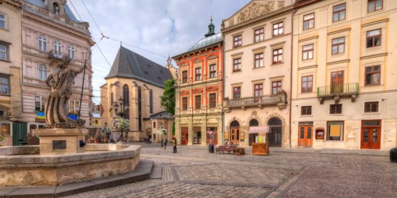 Turkish Airlines Lviv Office in Ukraine