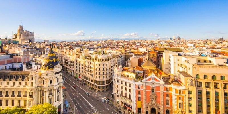 Cathay Pacific Madrid Office in Spain