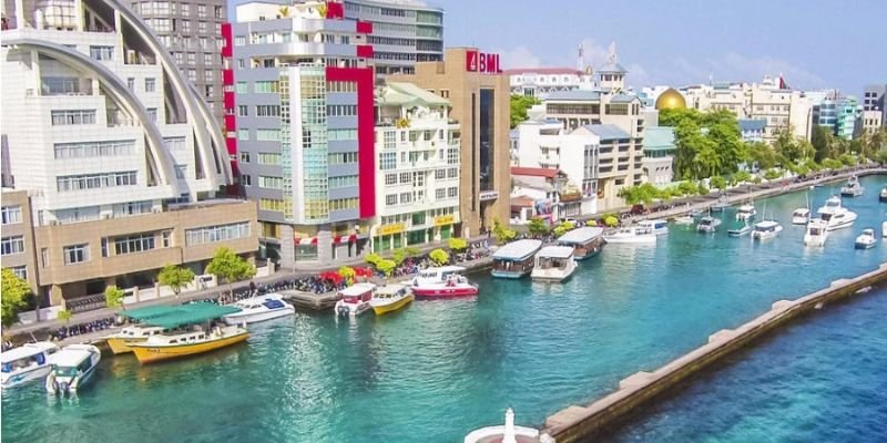 Cathay Pacific Male Office in Maldives