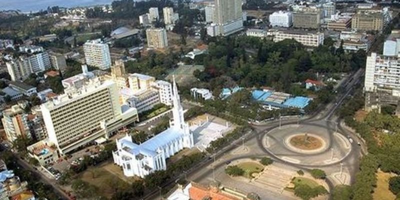 British Airways Maputo Office in Mozambique