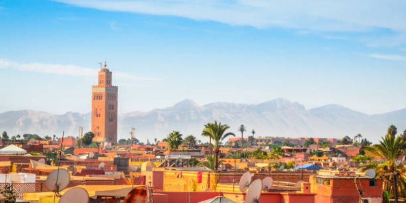 Volotea Airlines Marrakesh Office in Morocco