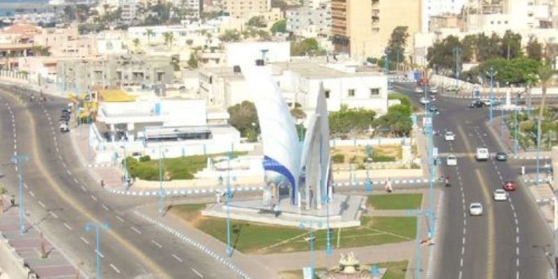 Egyptair Airlines Marsa Matruh Office in Egypt