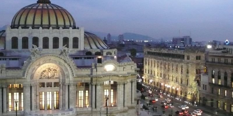 United Airlines Mexico Office In North America