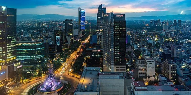 British Airways Mexico City Office in North America