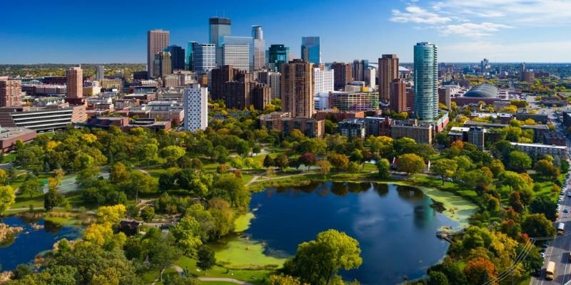 Big Sky Airlines Minneapolis Office in USA