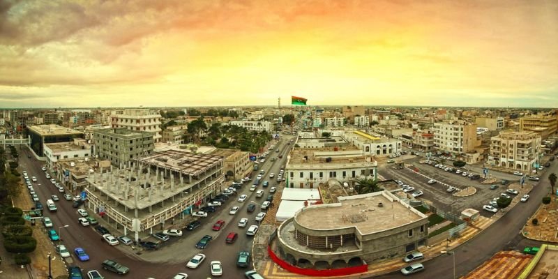 Turkish Airlines Misurata Office in Libya