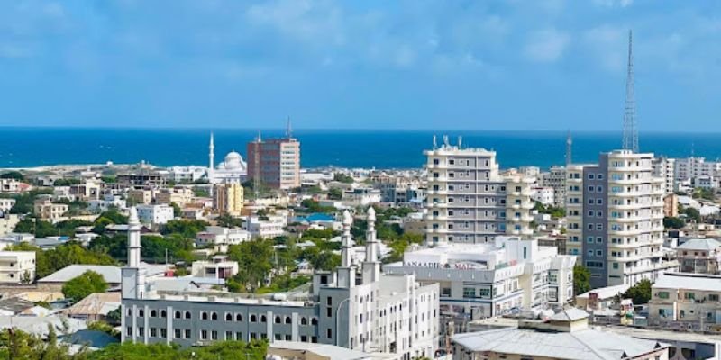 Egyptair Airlines Mogadishu Office in Somalia