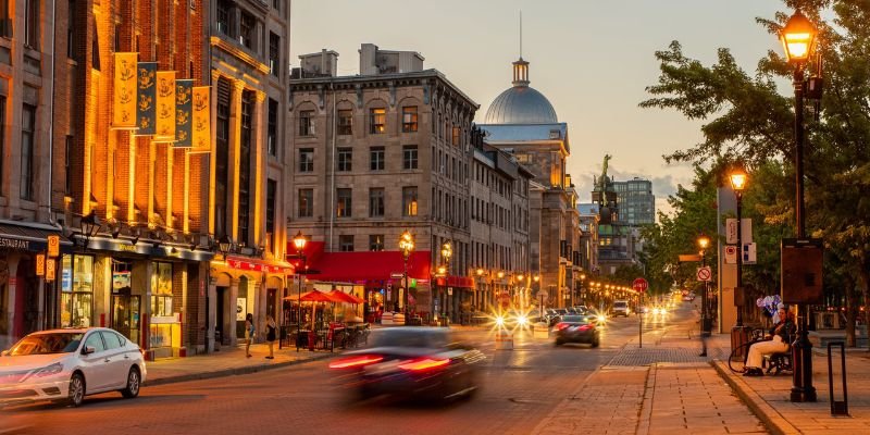 Japan Airlines Montreal Office in Canada