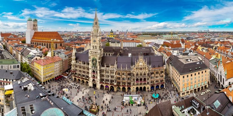 British Airways Munich Office in Bavaria