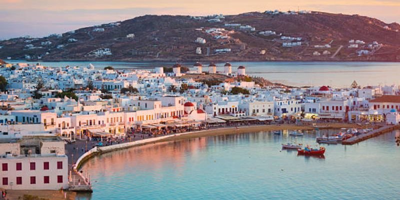 Volotea Airlines Mykonos Office in Greece