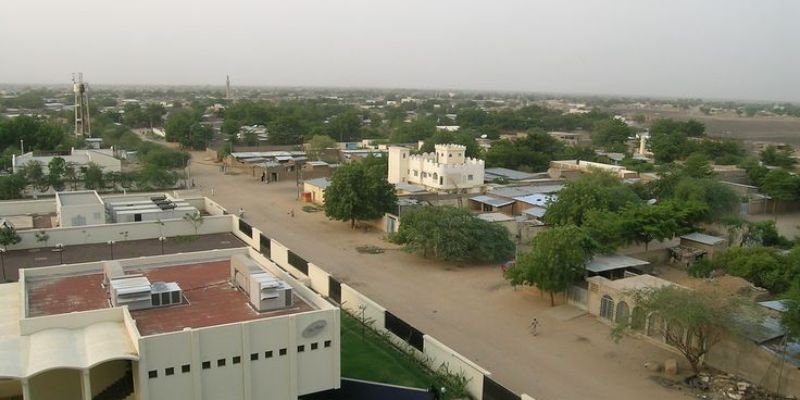 Egyptair Airlines N’Djamena Office in Chad