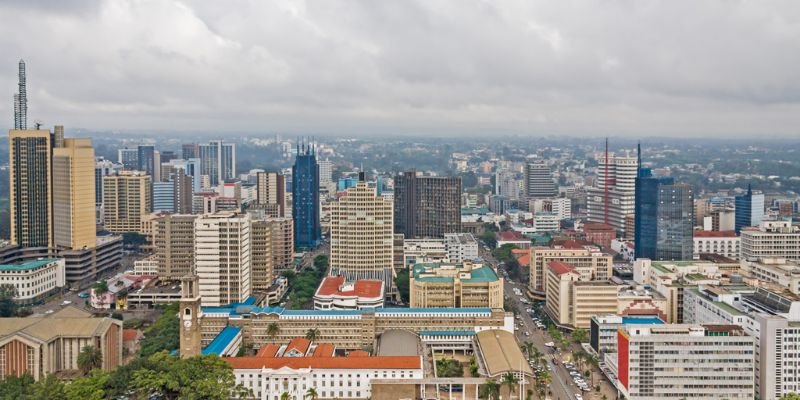 Egyptair Airlines Nairobi Office in Kenya