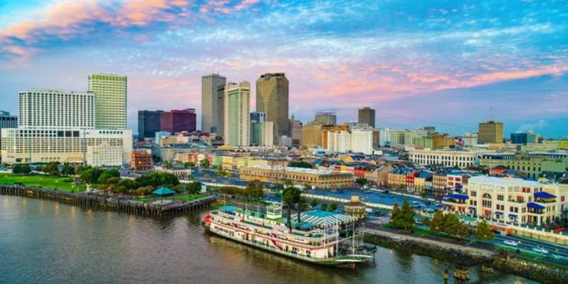 Mesa Airlines New Orleans Office in Louisiana