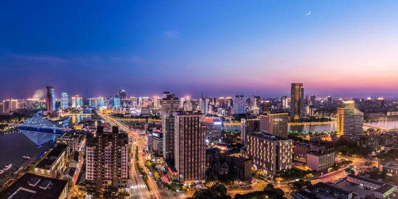 Air China Ningbo Office in China