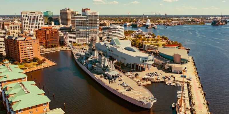 Breeze Airways Norfolk Office in Virginia