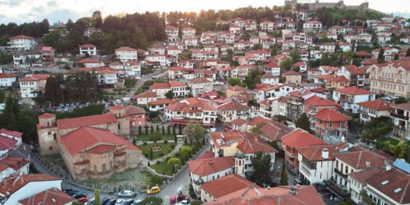 Wizz Air Ohrid Office in Macedonia