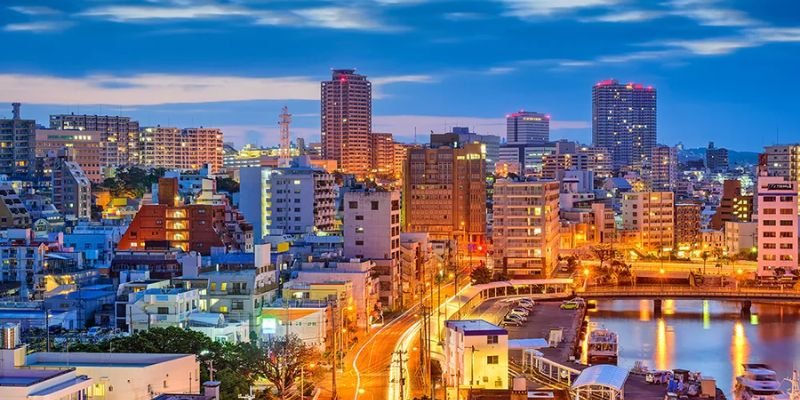 Japan Airlines Okinawa Office in Japan