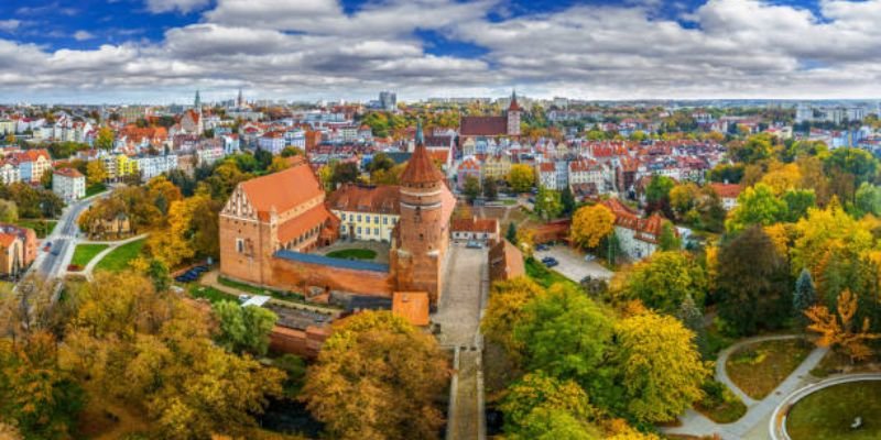 Wizz Air Olsztyn Office in Poland