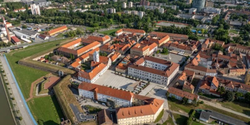 Wizz Air Osijek Office in Croatia