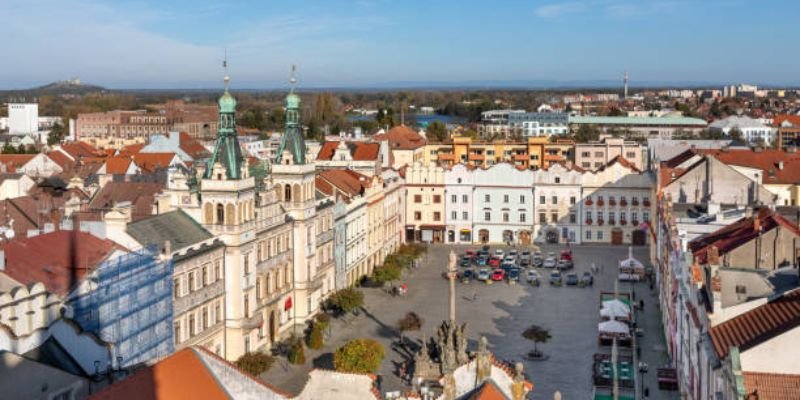 Wizz Air Pardubice Office in Czech Republic