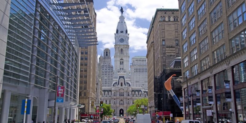 British Airways Philadelphia Office in Pennsylvania