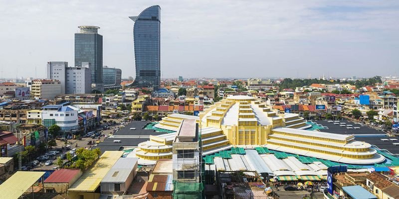 Cathay Pacific Phnom Penh Office in Cambodia