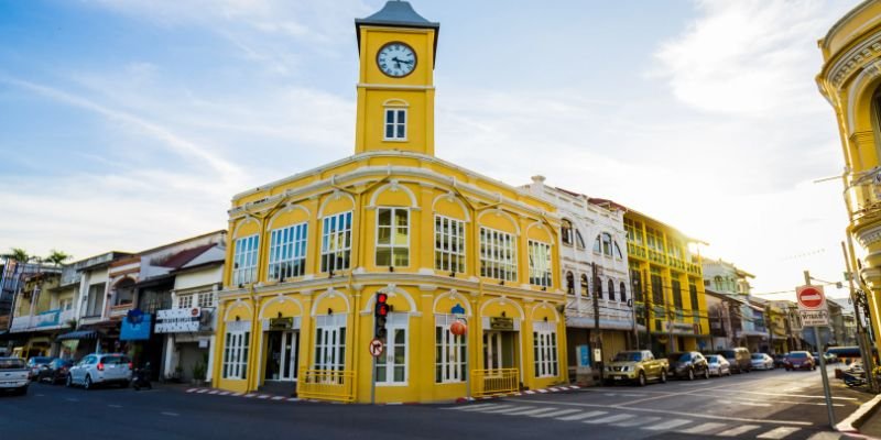 Turkish Airlines Phuket Office in Thailand