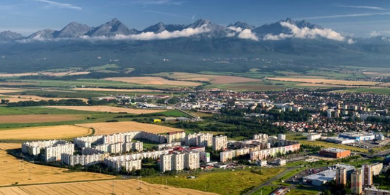 Wizz Air Poprad Office in Slovakia