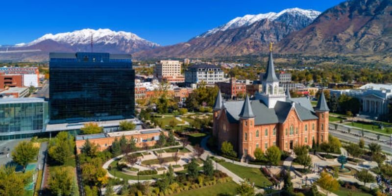 Breeze Airways Provo Office in Utah