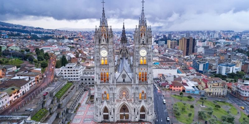 British Airways Quito Office in Ecuador