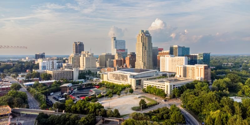 Breeze Airways Raleigh Office in North Carolina