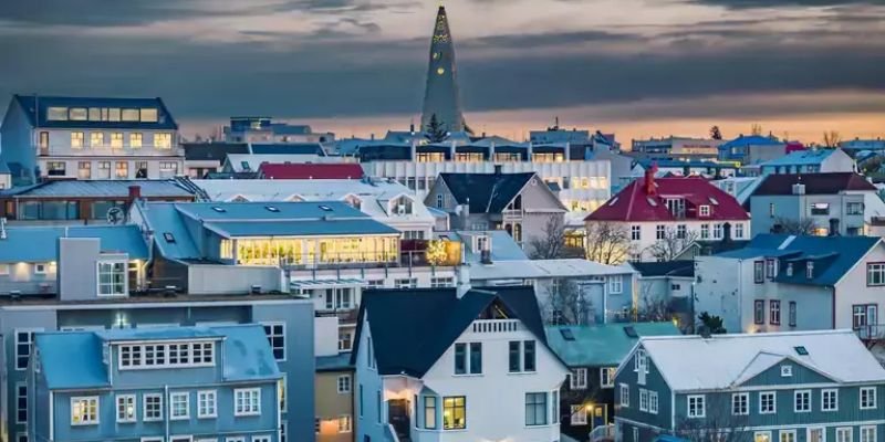 Wizz Air Reykjavík Office in Iceland