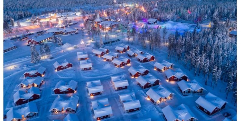 Turkish Airlines Rovaniemi Office in Finland