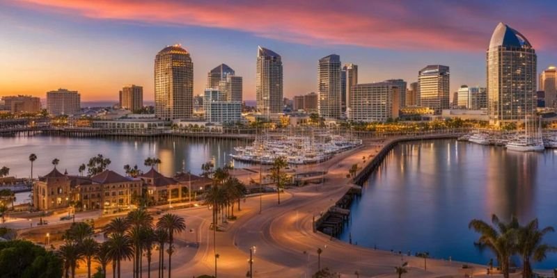 United Airlines San Diego Office in California