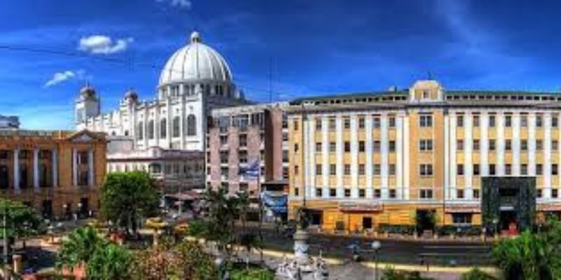 United Airlines San Salvador Office In El Salvador