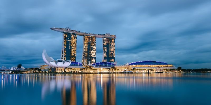 Air Canada Singapore Office in Asia