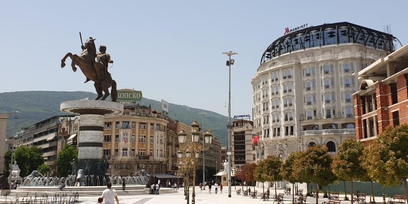 British Airways Skopje Office in Macedonia