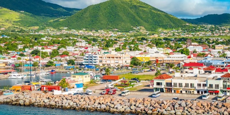 British Airways St Kitts Office in Caribbean