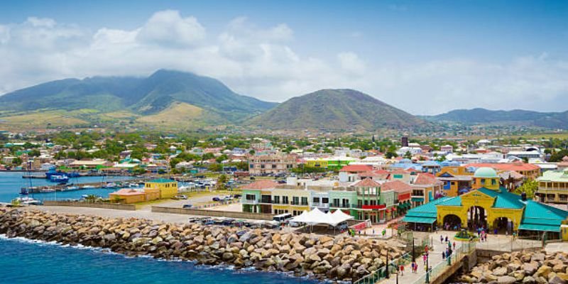 Air Canada St. Kitts Office in Caribbean