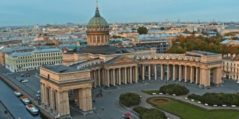 Air Canada St. Petersburg Office in Russia