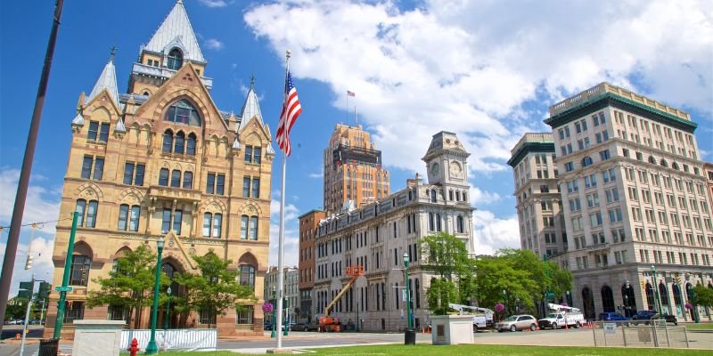 Breeze Airways Syracuse Office in New York