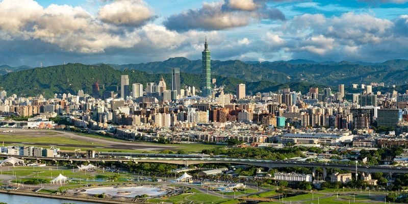 United Airlines Taipei Office in Taiwan