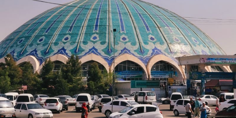 Turkish Airlines Tashkent Office in Uzbekistan