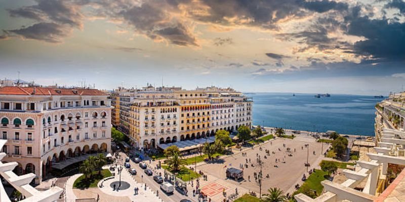 Turkish Airlines Thessaloniki Office in Greece