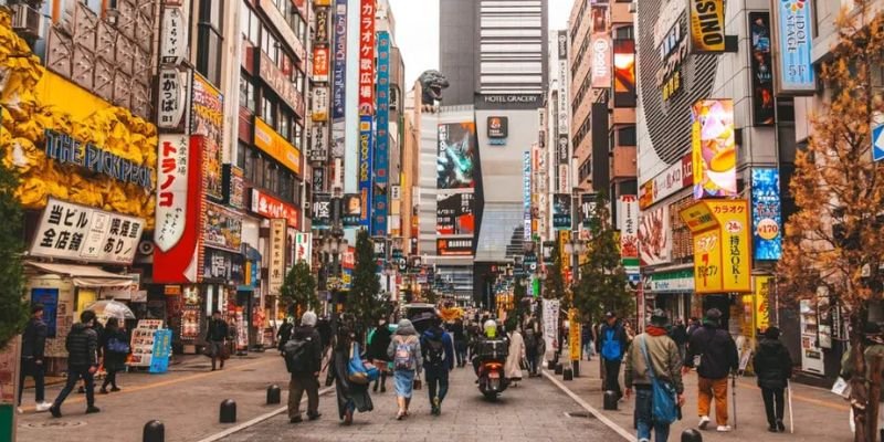 United Airlines Tokyo Office In Japan