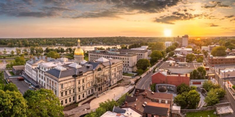 Big Sky Airlines Trenton Office in USA