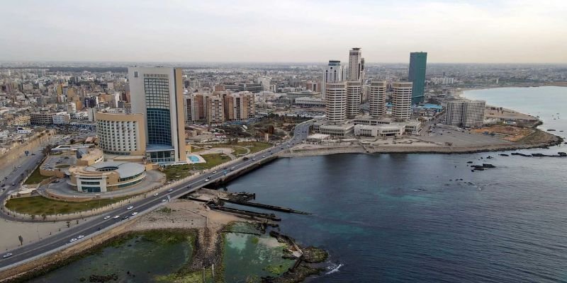 British Airways Tripoli Office in Libya