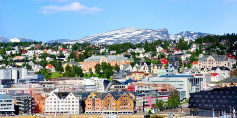 Wizz Air Tromsø Office in Norway