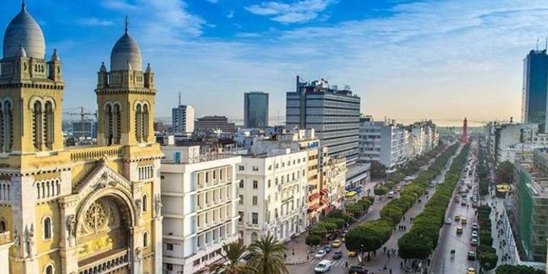 Egyptair Airlines Tunis Office in Tunisia