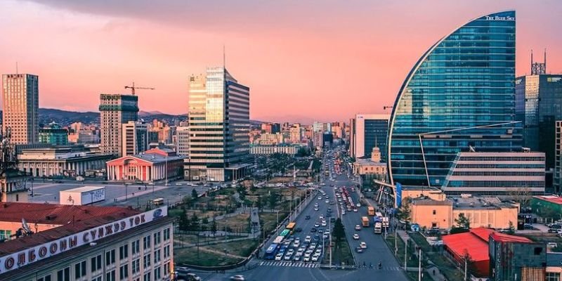 Turkish Airlines Ulaanbaatar Office in Mongolia